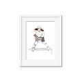 Picture of Hockey Boys I _GroupedProduct_Rectangle_Portrait_Mini_ _GroupedProduct_Rectangle_Portrait_Framed_Matted_