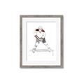 Picture of Hockey Boys I _GroupedProduct_Rectangle_Portrait_Mini_ _GroupedProduct_Rectangle_Portrait_Framed_Matted_