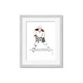 Picture of Hockey Boys I _GroupedProduct_Rectangle_Portrait_Mini_ _GroupedProduct_Rectangle_Portrait_Framed_Matted_
