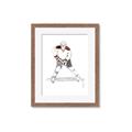Picture of Hockey Boys I _GroupedProduct_Rectangle_Portrait_Mini_ _GroupedProduct_Rectangle_Portrait_Framed_Matted_