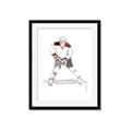 Picture of Hockey Boys I _GroupedProduct_Rectangle_Portrait_Mini_ _GroupedProduct_Rectangle_Portrait_Framed_Matted_