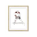Picture of Hockey Boys I _GroupedProduct_Rectangle_Portrait_Mini_ _GroupedProduct_Rectangle_Portrait_Framed_Matted_