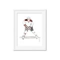 Picture of Hockey Boys I _GroupedProduct_Rectangle_Portrait_Mini_ _GroupedProduct_Rectangle_Portrait_Framed_Matted_
