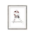 Picture of Hockey Boys I _GroupedProduct_Rectangle_Portrait_Mini_ _GroupedProduct_Rectangle_Portrait_Framed_Matted_