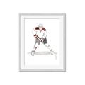 Picture of Hockey Boys I _GroupedProduct_Rectangle_Portrait_Mini_ _GroupedProduct_Rectangle_Portrait_Framed_Matted_