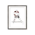 Picture of Hockey Boys I _GroupedProduct_Rectangle_Portrait_Mini_ _GroupedProduct_Rectangle_Portrait_Framed_Matted_