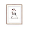 Picture of Hockey Boys I _GroupedProduct_Rectangle_Portrait_Mini_ _GroupedProduct_Rectangle_Portrait_Framed_Matted_