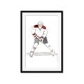 Picture of Hockey Boys I _GroupedProduct_Rectangle_Portrait_Mini_ _GroupedProduct_Rectangle_Portrait_Framed_Matted_