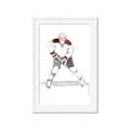 Picture of Hockey Boys I _GroupedProduct_Rectangle_Portrait_Mini_ _GroupedProduct_Rectangle_Portrait_Framed_Matted_