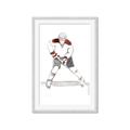 Picture of Hockey Boys I _GroupedProduct_Rectangle_Portrait_Mini_ _GroupedProduct_Rectangle_Portrait_Framed_Matted_