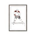 Picture of Hockey Boys I _GroupedProduct_Rectangle_Portrait_Mini_ _GroupedProduct_Rectangle_Portrait_Framed_Matted_