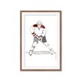 Picture of Hockey Boys I _GroupedProduct_Rectangle_Portrait_Mini_ _GroupedProduct_Rectangle_Portrait_Framed_Matted_