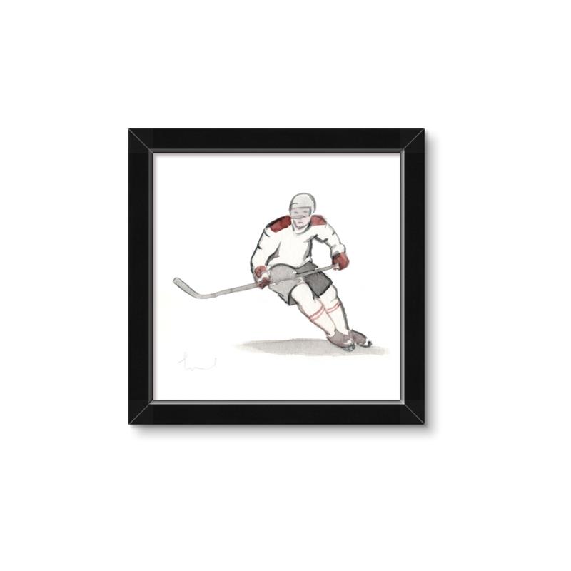 Picture of Hockey Boys III  _GroupedProduct_Square_Mini_ _GroupedProduct_Square_Framed_Matted_