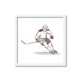 Picture of Hockey Boys III  _GroupedProduct_Square_Mini_ _GroupedProduct_Square_Framed_Matted_