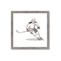 Picture of Hockey Boys III  _GroupedProduct_Square_Mini_ _GroupedProduct_Square_Framed_Matted_