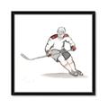 Picture of Hockey Boys III  _GroupedProduct_Square_Mini_ _GroupedProduct_Square_Framed_Matted_