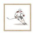 Picture of Hockey Boys III  _GroupedProduct_Square_Mini_ _GroupedProduct_Square_Framed_Matted_