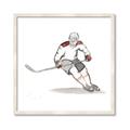 Picture of Hockey Boys III  _GroupedProduct_Square_Mini_ _GroupedProduct_Square_Framed_Matted_