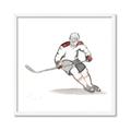 Picture of Hockey Boys III  _GroupedProduct_Square_Mini_ _GroupedProduct_Square_Framed_Matted_