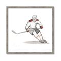 Picture of Hockey Boys III  _GroupedProduct_Square_Mini_ _GroupedProduct_Square_Framed_Matted_