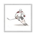 Picture of Hockey Boys III  _GroupedProduct_Square_Mini_ _GroupedProduct_Square_Framed_Matted_