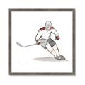 Picture of Hockey Boys III  _GroupedProduct_Square_Mini_ _GroupedProduct_Square_Framed_Matted_