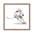 Picture of Hockey Boys III  _GroupedProduct_Square_Mini_ _GroupedProduct_Square_Framed_Matted_