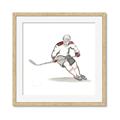 Picture of Hockey Boys III  _GroupedProduct_Square_Mini_ _GroupedProduct_Square_Framed_Matted_