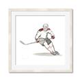 Picture of Hockey Boys III  _GroupedProduct_Square_Mini_ _GroupedProduct_Square_Framed_Matted_