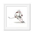 Picture of Hockey Boys III  _GroupedProduct_Square_Mini_ _GroupedProduct_Square_Framed_Matted_