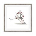 Picture of Hockey Boys III  _GroupedProduct_Square_Mini_ _GroupedProduct_Square_Framed_Matted_