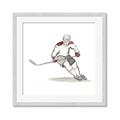 Picture of Hockey Boys III  _GroupedProduct_Square_Mini_ _GroupedProduct_Square_Framed_Matted_