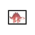 Picture of Red Dino _GroupedProduct_Rectangle_Landscape_Mini_ _GroupedProduct_Rectangle_Landscape_Framed_Matted_