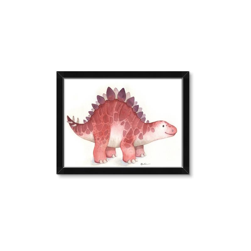 Picture of Red Dino _GroupedProduct_Rectangle_Landscape_Mini_ _GroupedProduct_Rectangle_Landscape_Framed_Matted_