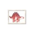 Picture of Red Dino _GroupedProduct_Rectangle_Landscape_Mini_ _GroupedProduct_Rectangle_Landscape_Framed_Matted_