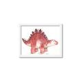 Picture of Red Dino _GroupedProduct_Rectangle_Landscape_Mini_ _GroupedProduct_Rectangle_Landscape_Framed_Matted_