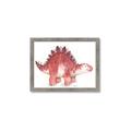 Picture of Red Dino _GroupedProduct_Rectangle_Landscape_Mini_ _GroupedProduct_Rectangle_Landscape_Framed_Matted_