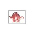 Picture of Red Dino _GroupedProduct_Rectangle_Landscape_Mini_ _GroupedProduct_Rectangle_Landscape_Framed_Matted_