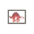 Picture of Red Dino _GroupedProduct_Rectangle_Landscape_Mini_ _GroupedProduct_Rectangle_Landscape_Framed_Matted_