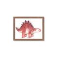 Picture of Red Dino _GroupedProduct_Rectangle_Landscape_Mini_ _GroupedProduct_Rectangle_Landscape_Framed_Matted_