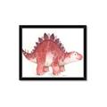 Picture of Red Dino _GroupedProduct_Rectangle_Landscape_Mini_ _GroupedProduct_Rectangle_Landscape_Framed_Matted_