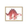 Picture of Red Dino _GroupedProduct_Rectangle_Landscape_Mini_ _GroupedProduct_Rectangle_Landscape_Framed_Matted_