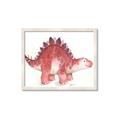 Picture of Red Dino _GroupedProduct_Rectangle_Landscape_Mini_ _GroupedProduct_Rectangle_Landscape_Framed_Matted_