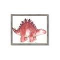 Picture of Red Dino _GroupedProduct_Rectangle_Landscape_Mini_ _GroupedProduct_Rectangle_Landscape_Framed_Matted_