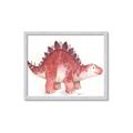 Picture of Red Dino _GroupedProduct_Rectangle_Landscape_Mini_ _GroupedProduct_Rectangle_Landscape_Framed_Matted_