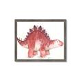 Picture of Red Dino _GroupedProduct_Rectangle_Landscape_Mini_ _GroupedProduct_Rectangle_Landscape_Framed_Matted_