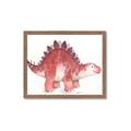 Picture of Red Dino _GroupedProduct_Rectangle_Landscape_Mini_ _GroupedProduct_Rectangle_Landscape_Framed_Matted_