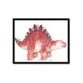 Picture of Red Dino _GroupedProduct_Rectangle_Landscape_Mini_ _GroupedProduct_Rectangle_Landscape_Framed_Matted_
