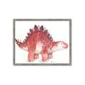 Picture of Red Dino _GroupedProduct_Rectangle_Landscape_Mini_ _GroupedProduct_Rectangle_Landscape_Framed_Matted_