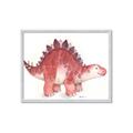 Picture of Red Dino _GroupedProduct_Rectangle_Landscape_Mini_ _GroupedProduct_Rectangle_Landscape_Framed_Matted_